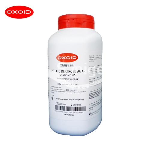 Oxoid Mannitol Salt Agar (Chapman Medium) 500g (CM0085B)