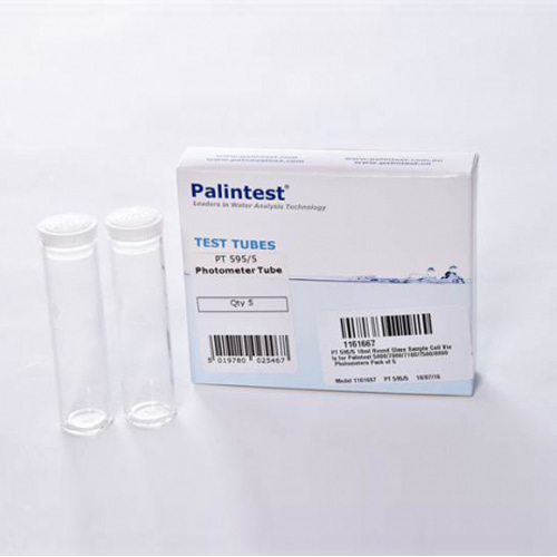 Round Test Tubes for Ozone Meterm 10ml glass