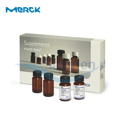 [Merck] PALCAM Listeria Selective Supplement 10vial 1.12122.0010