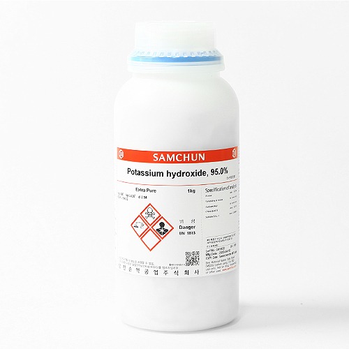 Samchun Sodium Chloride, 99.0％, EP 염화나트륨 1kg/25kg