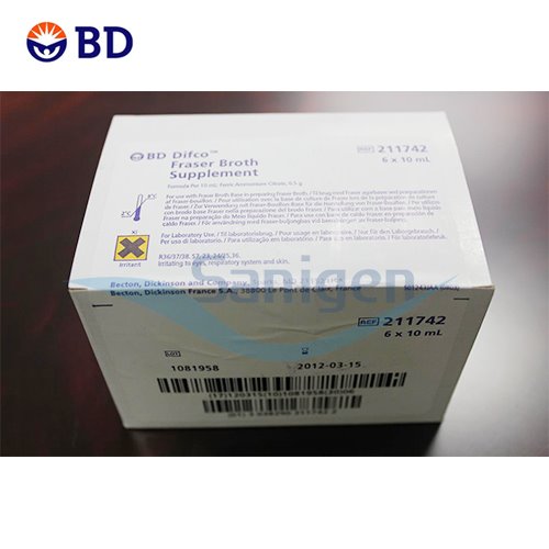[Difco] Fraser Broth Supplement 10mLx6ea 211742