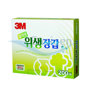 3M Fresh Glove 후레쉬 위생장갑 50매/200매