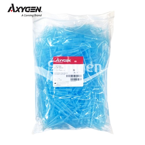 Axygen Universal Fit Tips, Blue Tips, 100-1000ul 1000개, 피펫팁, rack, 피펫팁랙