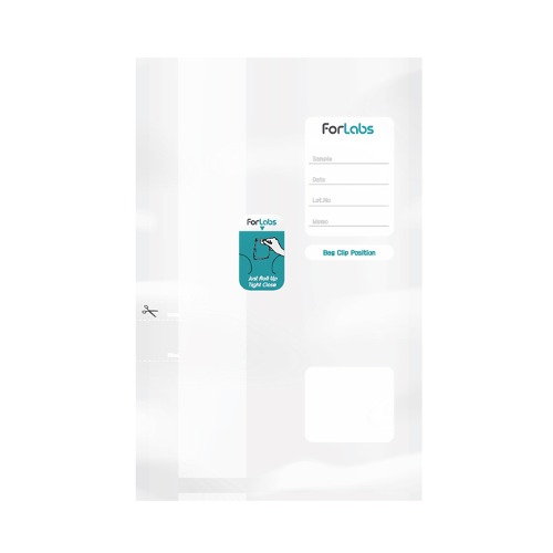 ForLabs Sticky Bag Filter 19*30 500ea/box 멸균백 스토마킹