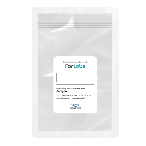 ForLabs Modified Tryptic Soy Broth (mTSB) w/Novobiocin 1225mL 3bag/box 지퍼백 액상배지 생배지 액체배지